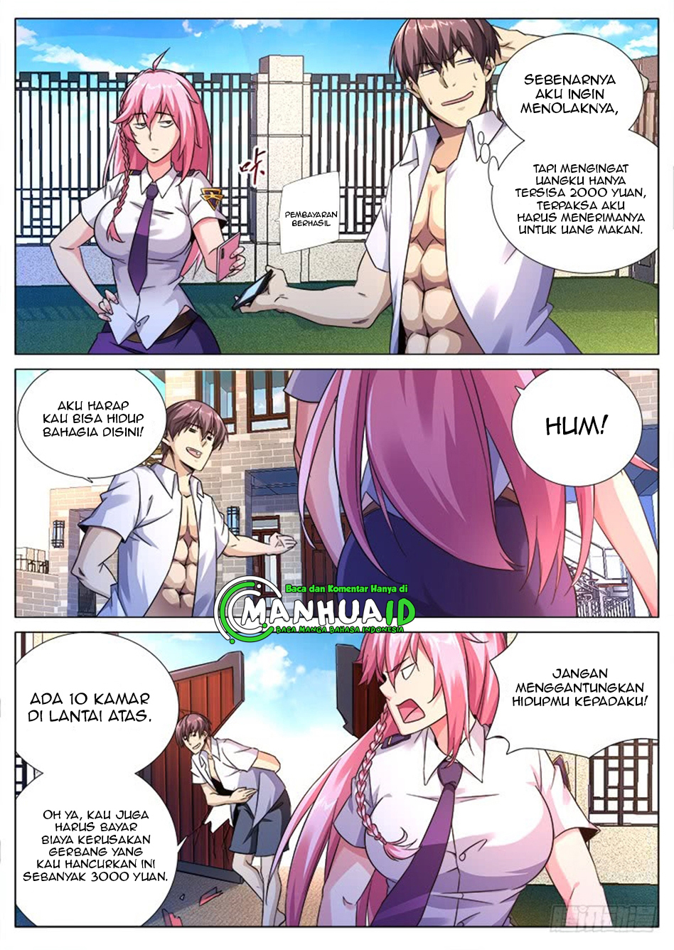 Shadow Killer Chapter 02 Gambar 9